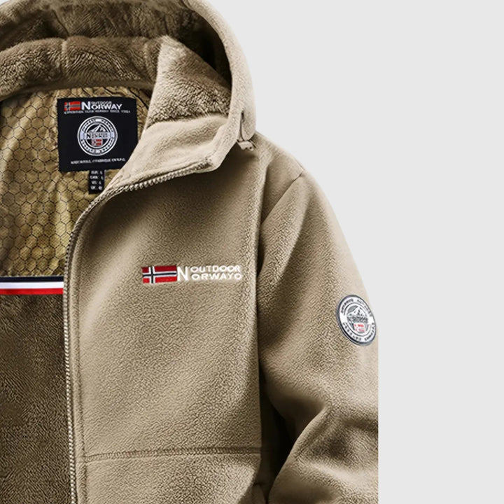 Νατανίλ - Χειμερινό μπουφάν από θερμοφλίς