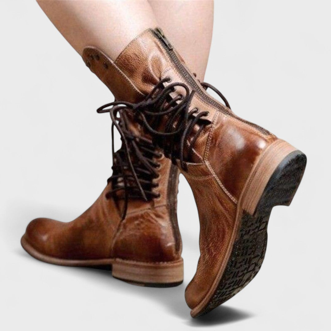 Loreva - Παπούτσια με κορδόνια μέχρι τον αστράγαλο