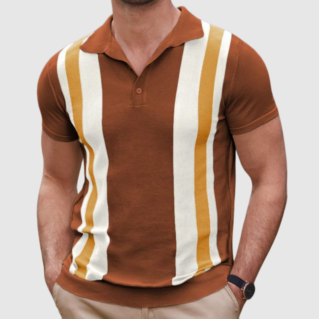 Λιμπουσέ – Πόλο μπλούζα με αντίθετες λεπτομέρειες