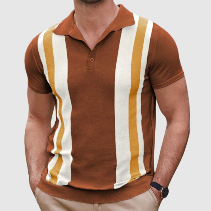 Λιμπουσέ – Πόλο μπλούζα με αντίθετες λεπτομέρειες