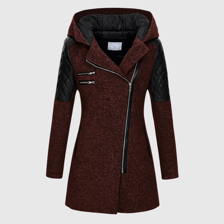 Katrin™ | Κομψό ζεστό χειμερινό μπουφάν