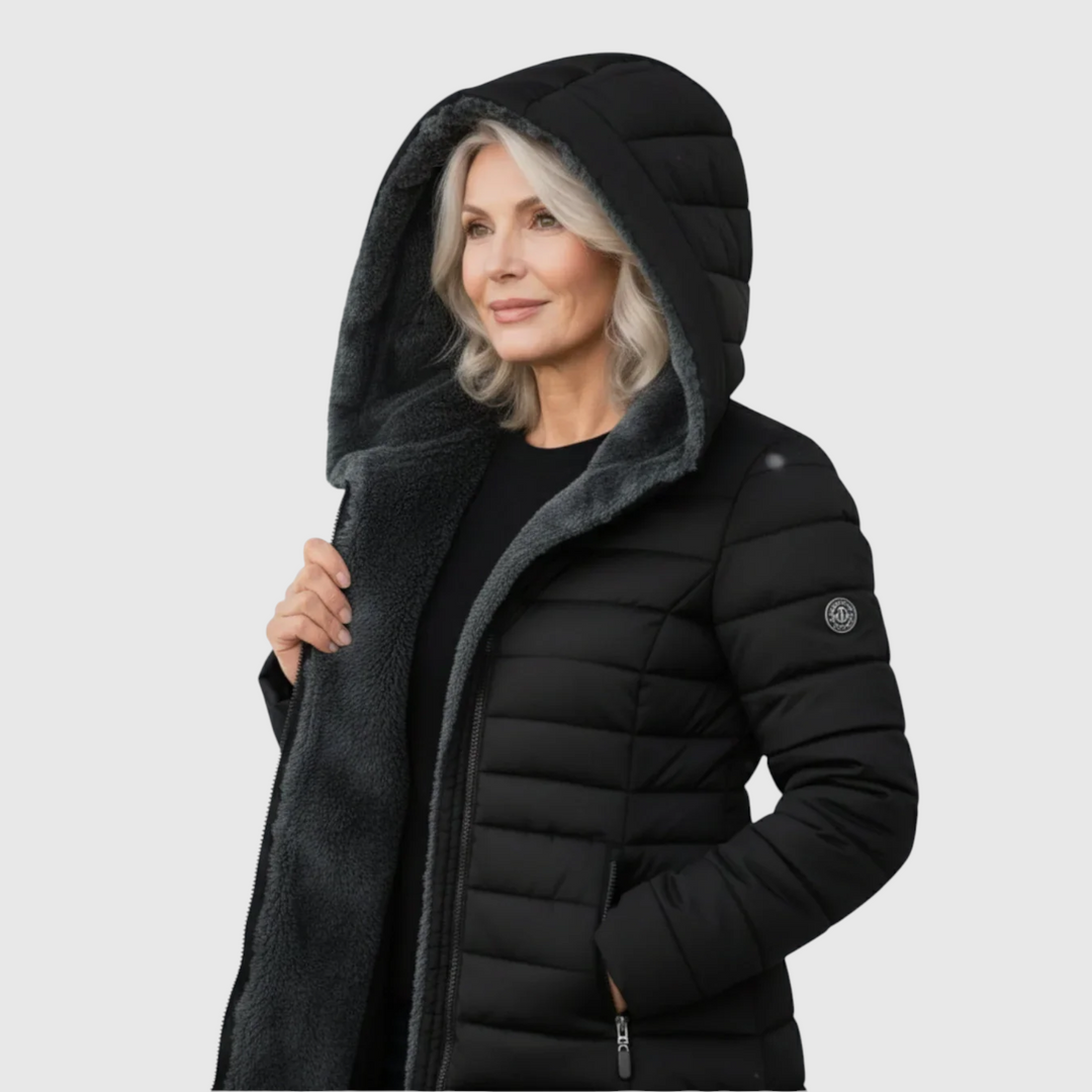 Olivia | Επενδεδυμένο χειμερινό μπουφάν