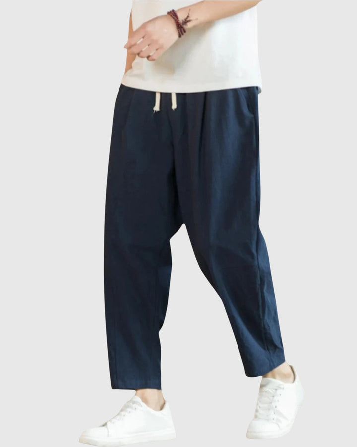 Λιμπουσέ - Παντελόνια από βαμβάκι Ρώμα