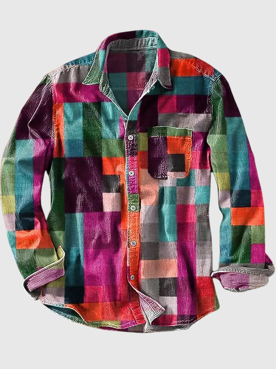 ΝΤΖΟΕΛ | Πουκάμισο με μακριά μανίκια με εκτύπωση