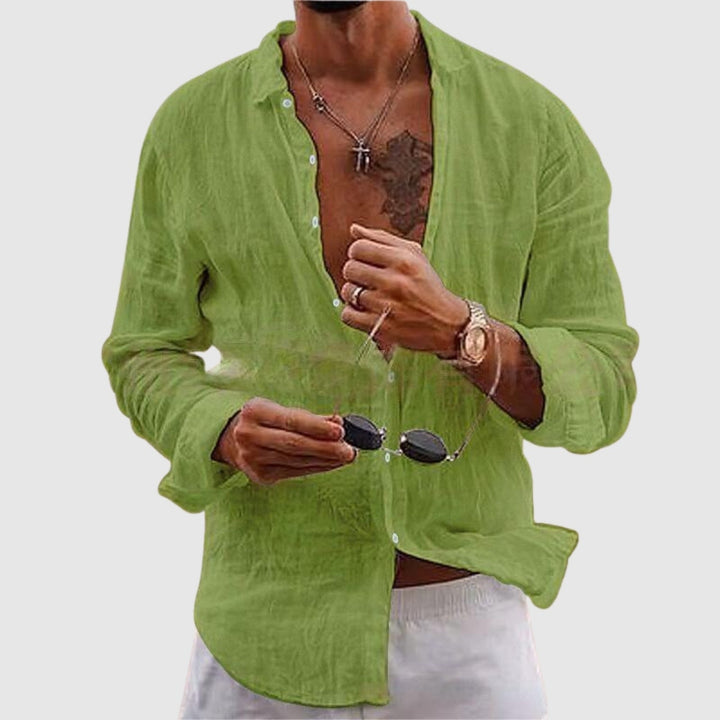 Λιμπουσέ – Ελαφρύ πουκάμισο σε ανεπίσημο στυλ