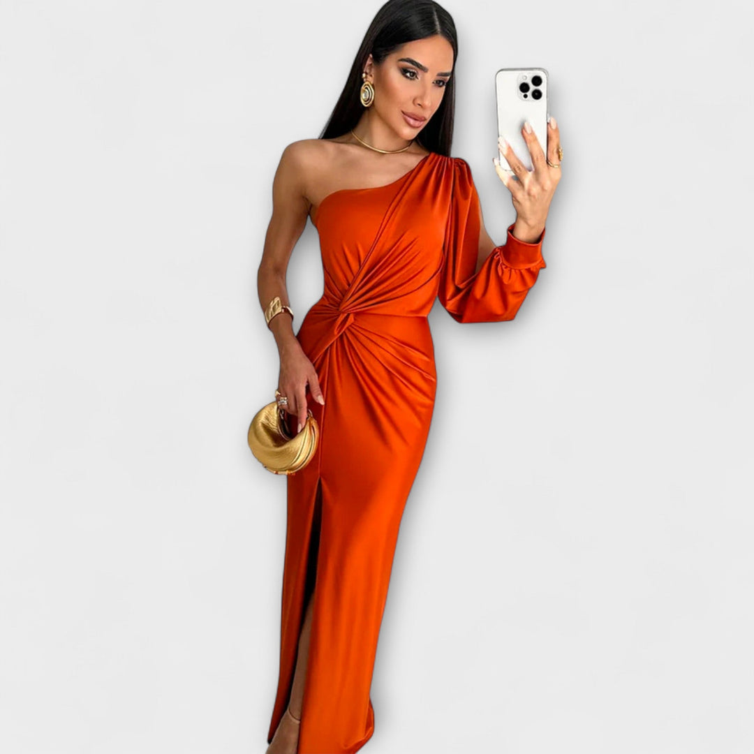 Ελίσα - Κομψό Φόρεμα με Σαφήνεια