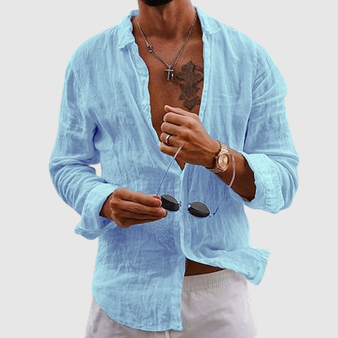 Λιμπουσέ – Ελαφρύ πουκάμισο σε ανεπίσημο στυλ