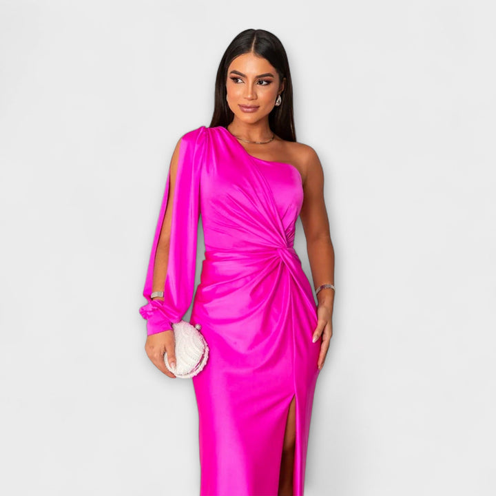 Ελίσα - Κομψό Φόρεμα με Σαφήνεια