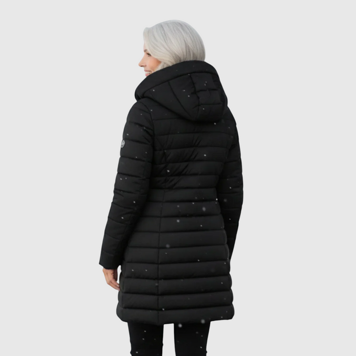 Olivia | Επενδεδυμένο χειμερινό μπουφάν