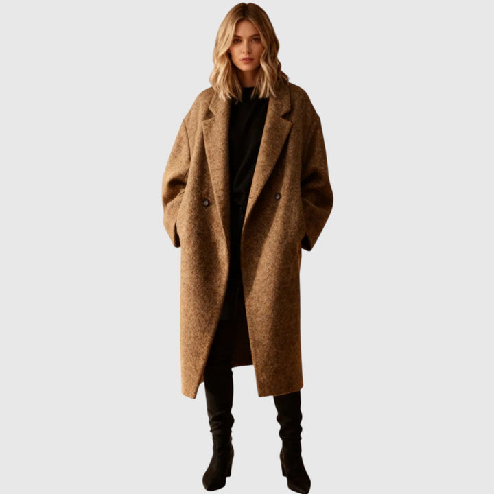 Ελένα – Γυναικείο Oversize Χειμερινό Παλτό