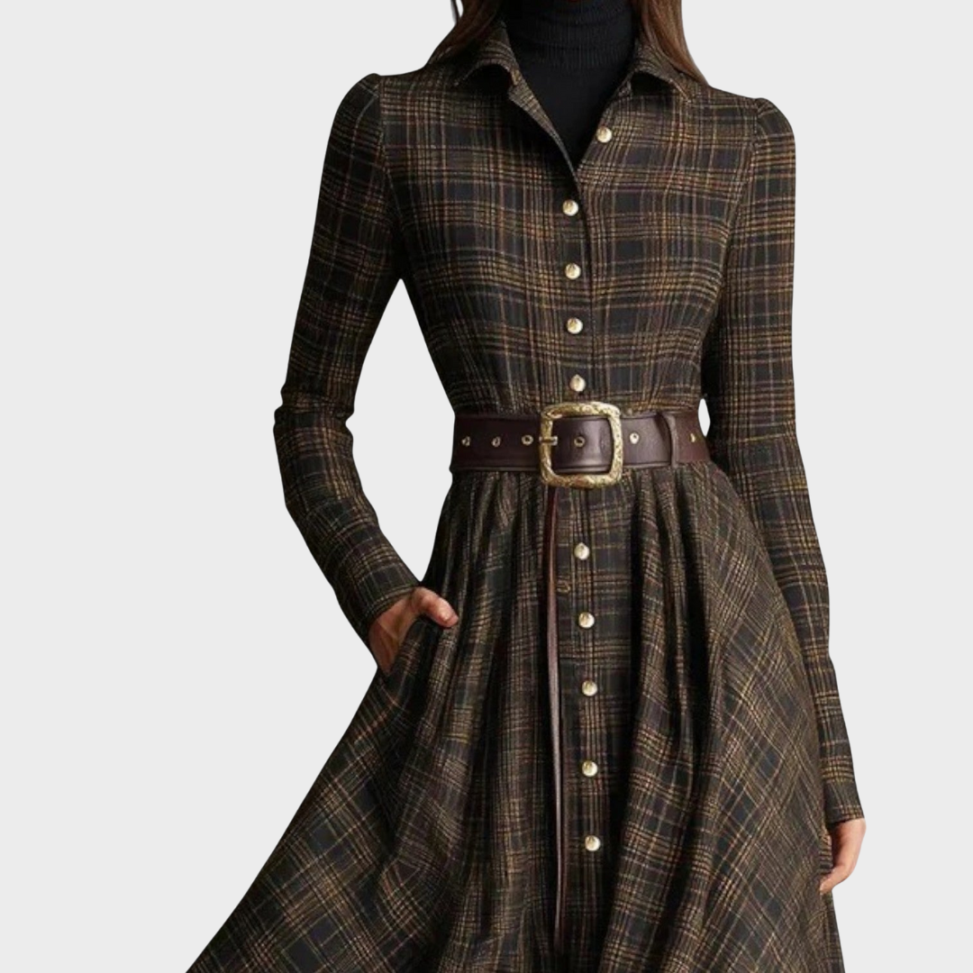 Ιτιά | Vintage maxi φόρεμα