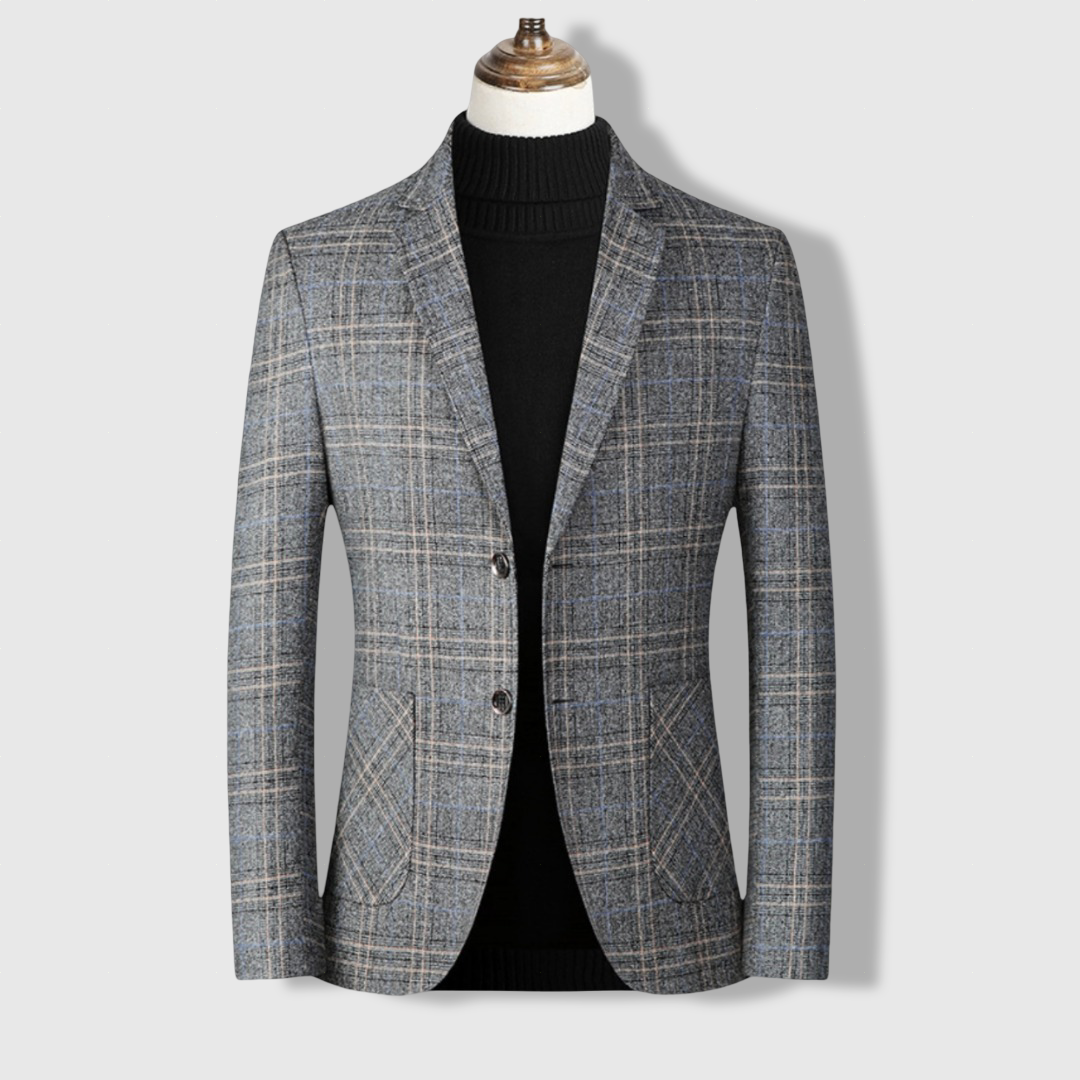 Alexandros | Premium σακάκι σε κλασικό ταρτάν