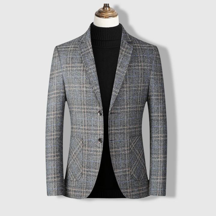 Alexandros | Premium σακάκι σε κλασικό ταρτάν