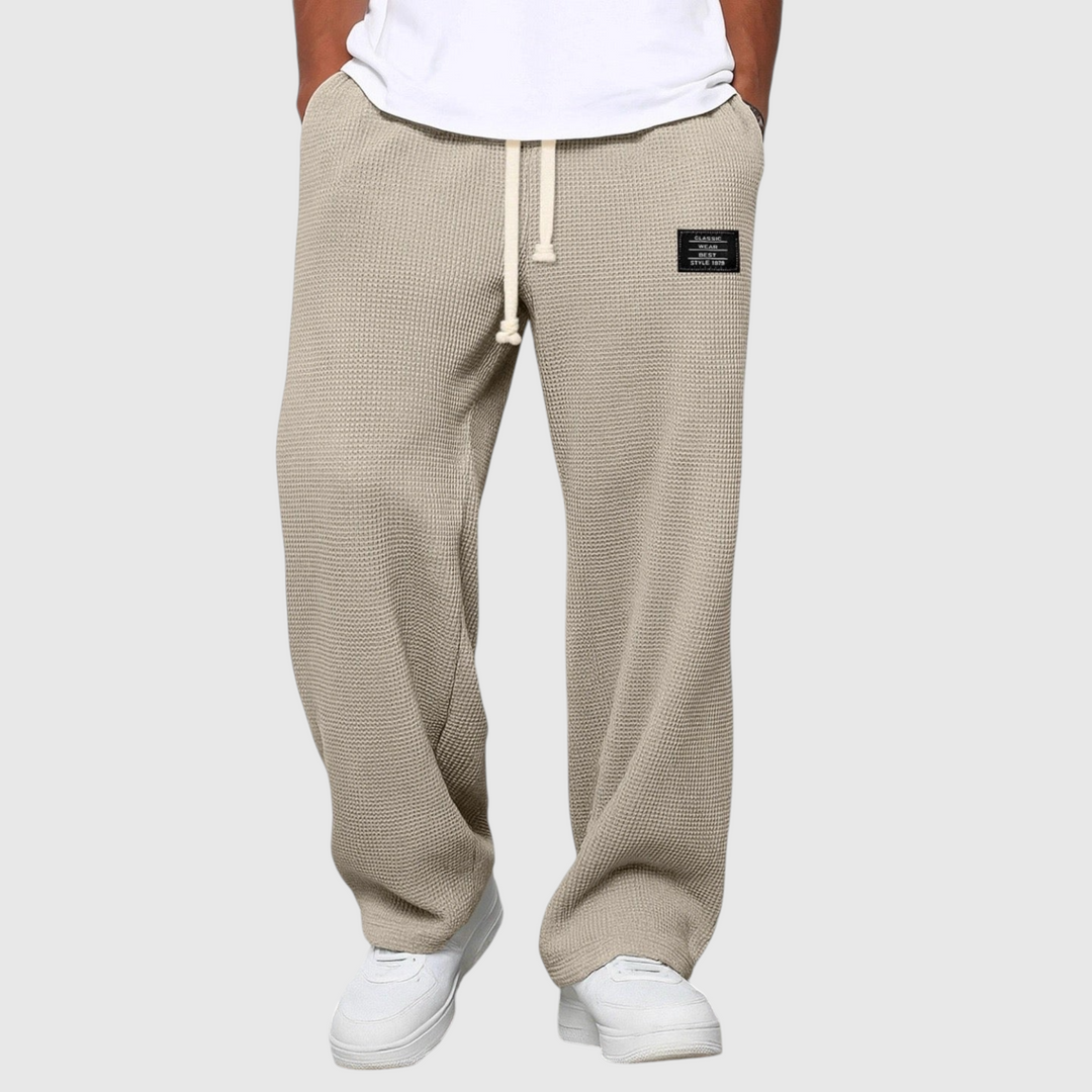 Αλέξανδρος | Άνετο παντελόνι με ρυθμιζόμενη μέση