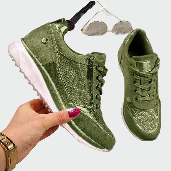 Άνετα Κλασικά Ορθοπεδικά Αθλητικά Παπούτσια με Μαλακή Σόλα