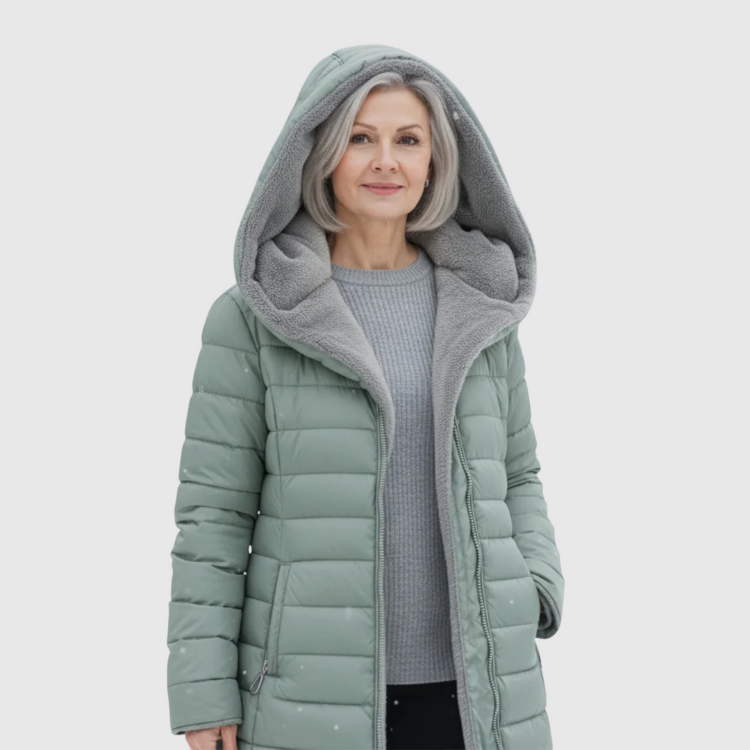 Olivia | Επενδεδυμένο χειμερινό μπουφάν