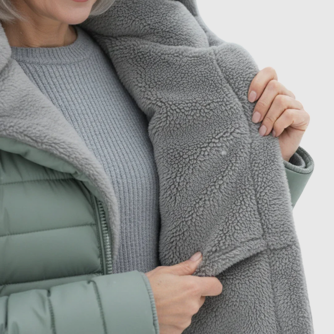 Olivia | Επενδεδυμένο χειμερινό μπουφάν