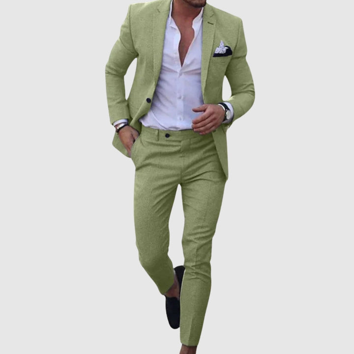 Λιμπουσέ – Εκλεπτυσμένο ανδρικό κοστούμι (σακάκι + παντελόνια)