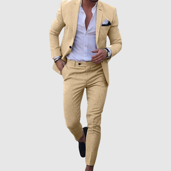 Λιμπουσέ – Εκλεπτυσμένο ανδρικό κοστούμι (σακάκι + παντελόνια)