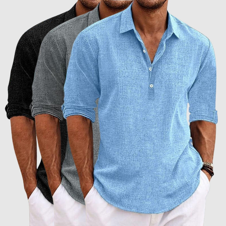 Λιμπούσε – Κλασικό πουκάμισο σε ανεπίσηλο στυλ