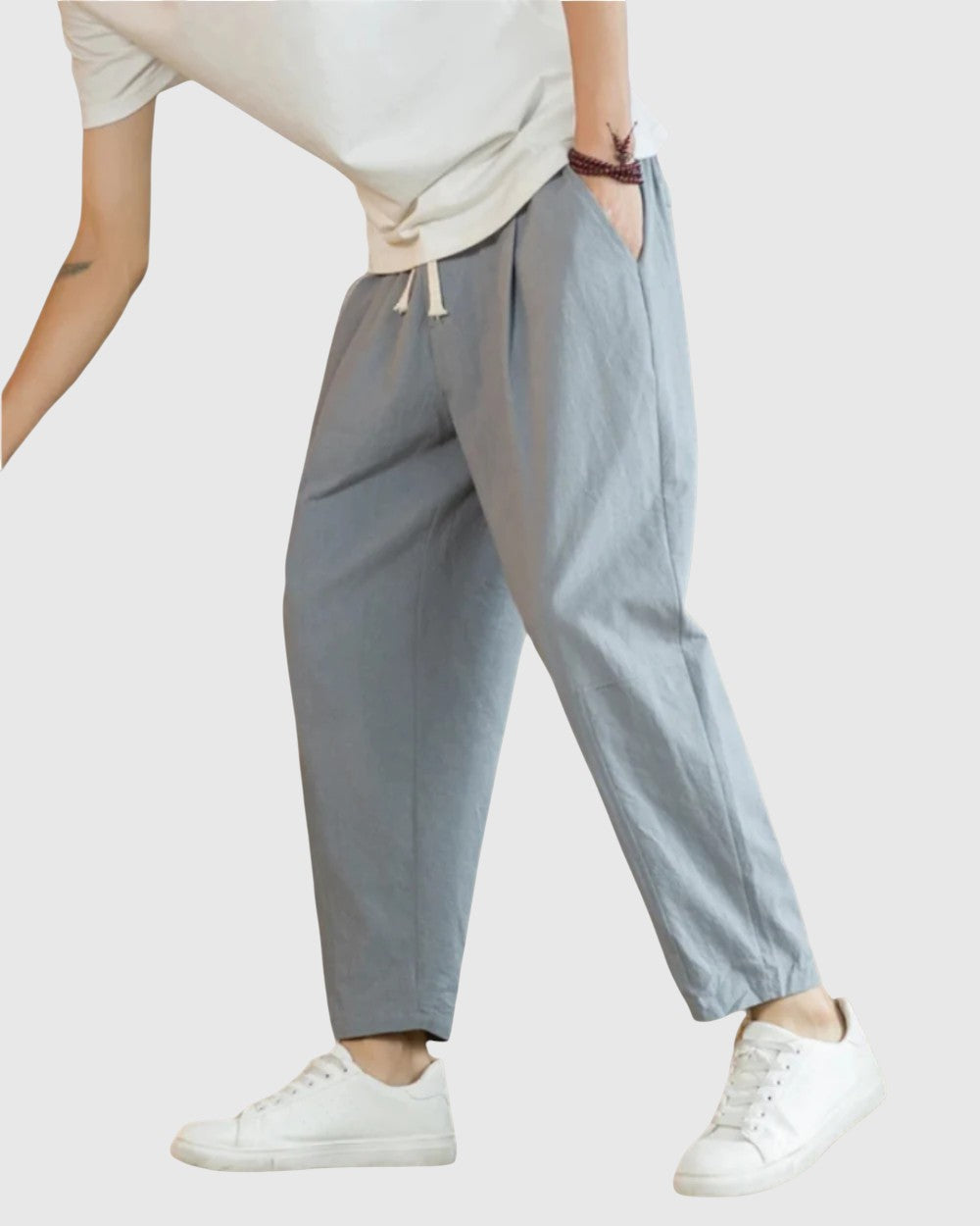 Λιμπουσέ - Παντελόνια από βαμβάκι Ρώμα