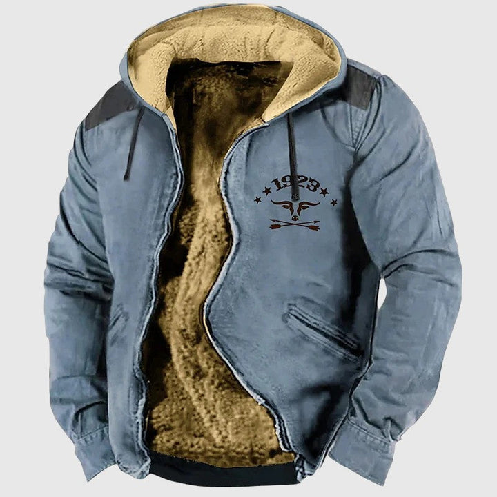 Μάρτιν - Μπουφάν για καθημερινή χρήση με φλις επένδυση