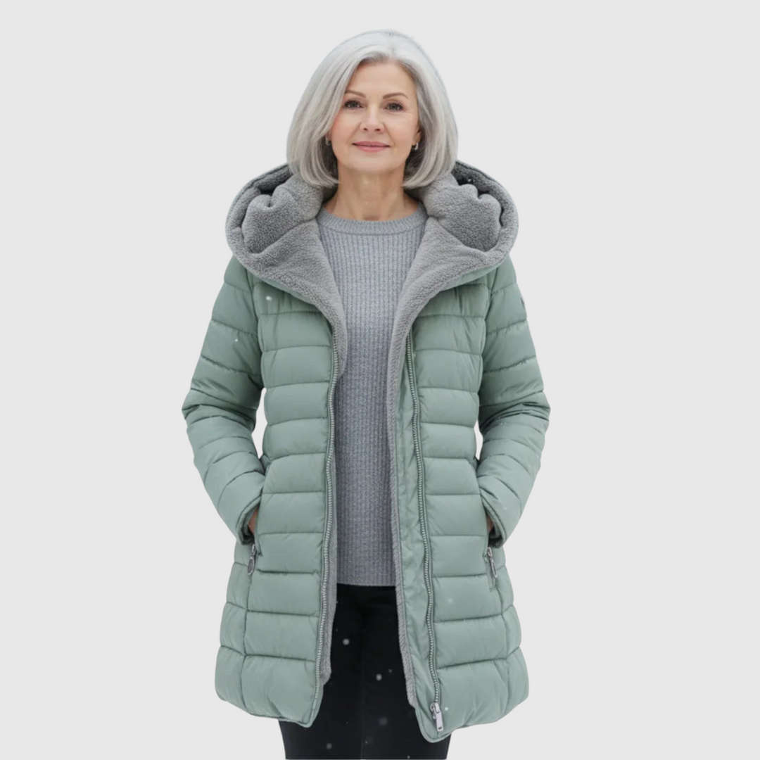 Olivia | Επενδεδυμένο χειμερινό μπουφάν