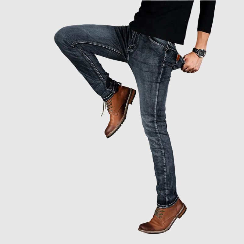 Νίκος | Τζιν Παντελόνι με Ελαστικότητα