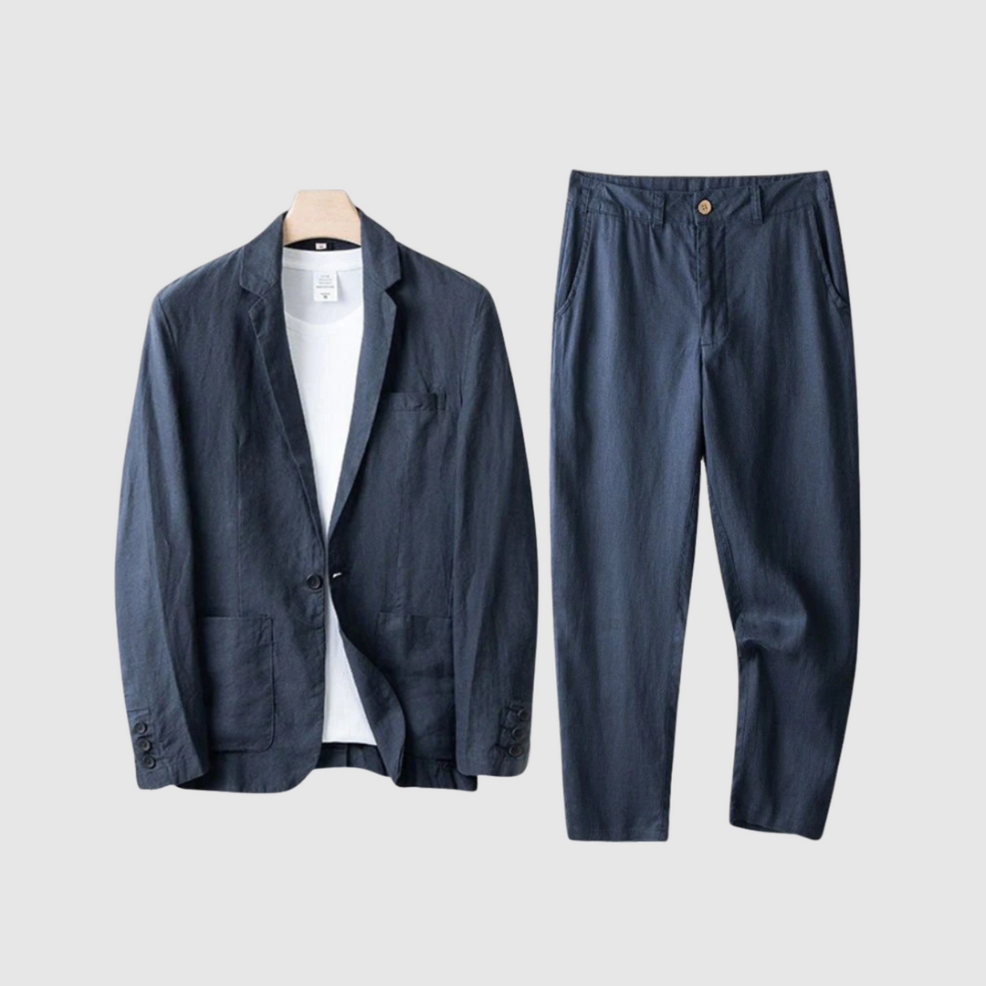 Λιβούσε – Λινό σετ με φυσική κομψότητα