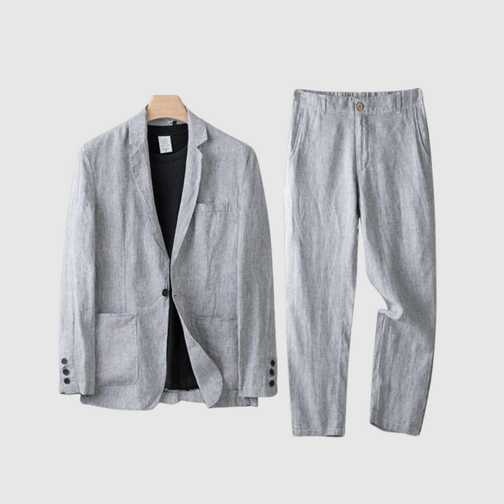 Λιβούσε – Λινό σετ με φυσική κομψότητα