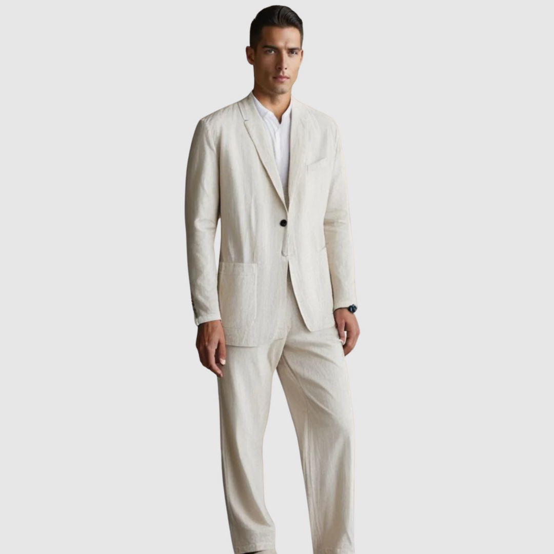 Λιβούσε – Λινό σετ με φυσική κομψότητα