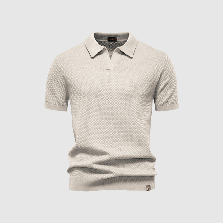 Λιμπουσέ – Δομημένο πόλο πουκάμισο για κομψό και άνετο στυλ