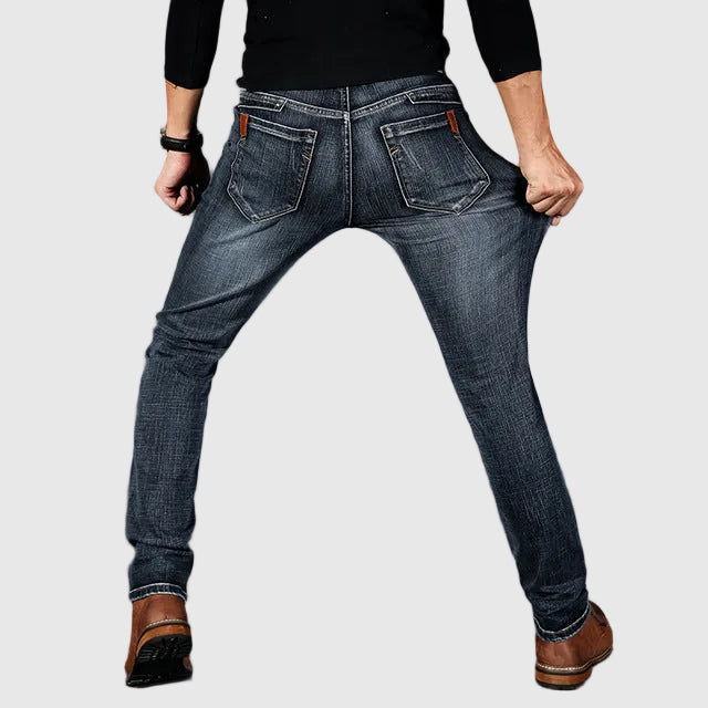 Νίκος | Τζιν Παντελόνι με Ελαστικότητα