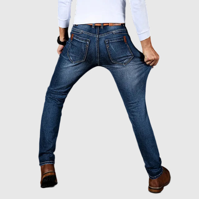 Νίκος | Τζιν Παντελόνι με Ελαστικότητα