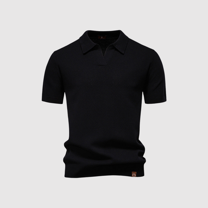 Λιμπουσέ – Δομημένο πόλο πουκάμισο για κομψό και άνετο στυλ