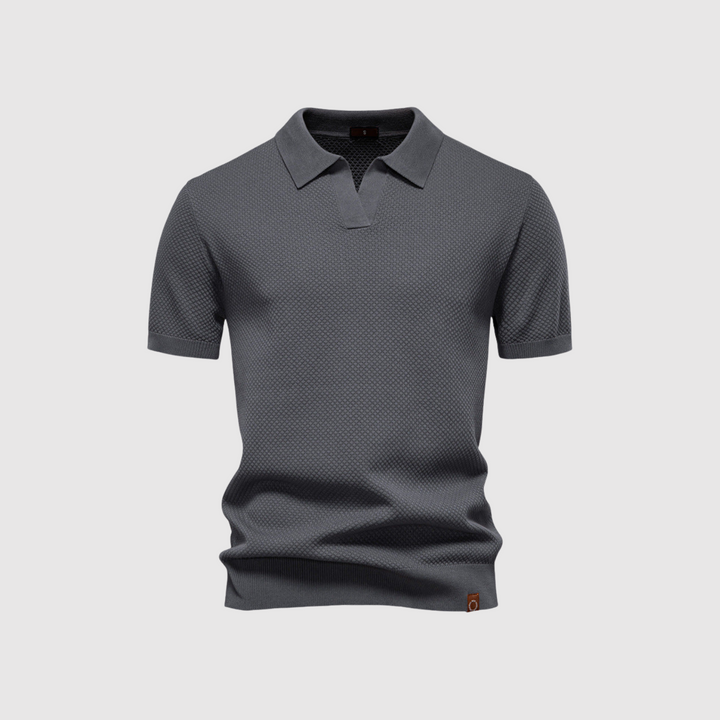 Λιμπουσέ – Δομημένο πόλο πουκάμισο για κομψό και άνετο στυλ