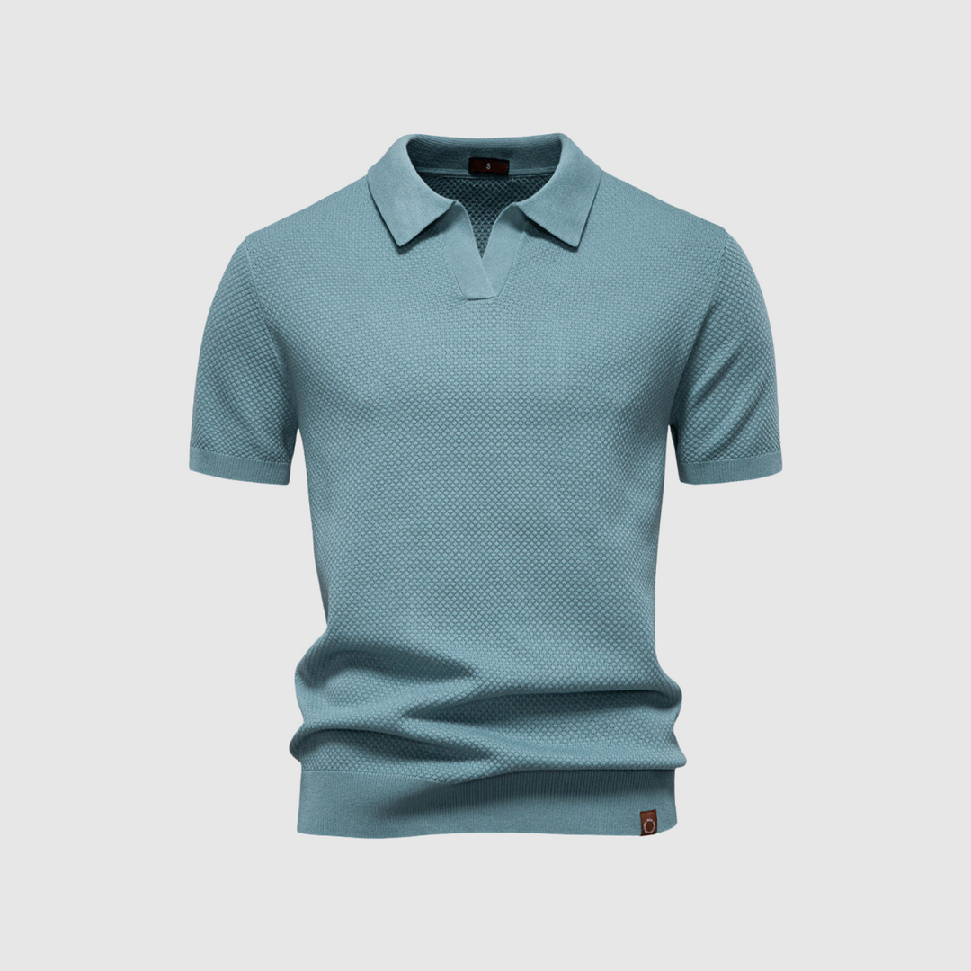 Λιμπουσέ – Δομημένο πόλο πουκάμισο για κομψό και άνετο στυλ