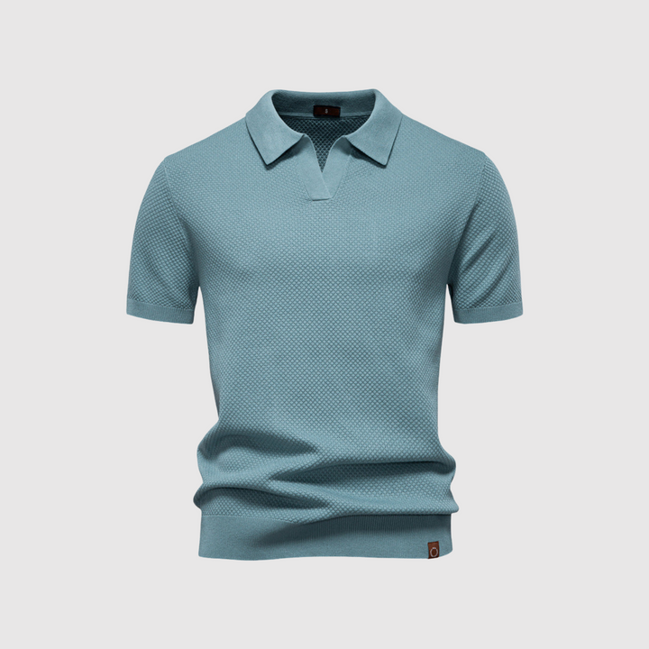 Λιμπουσέ – Δομημένο πόλο πουκάμισο για κομψό και άνετο στυλ