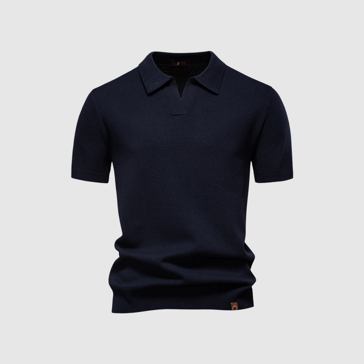 Λιμπουσέ – Δομημένο πόλο πουκάμισο για κομψό και άνετο στυλ