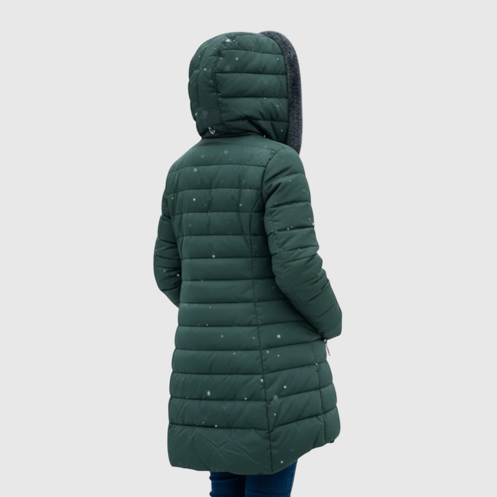 Olivia | Επενδεδυμένο χειμερινό μπουφάν