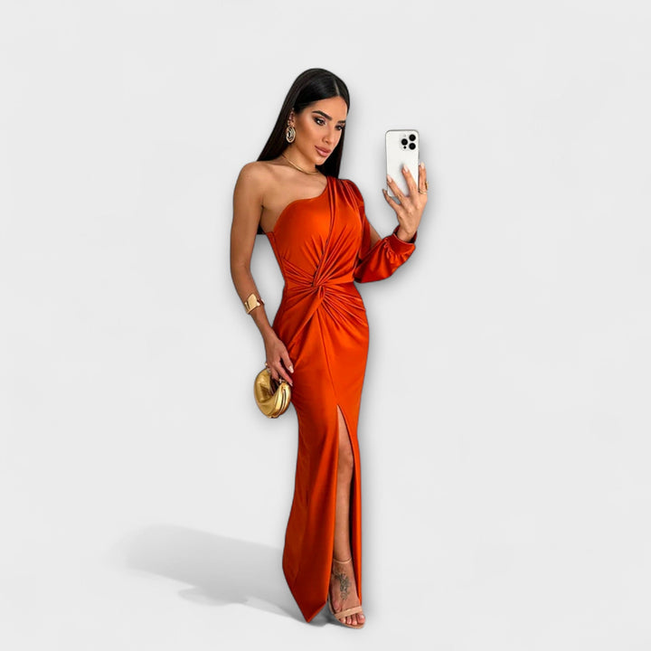 Ελίσα - Κομψό Φόρεμα με Σαφήνεια