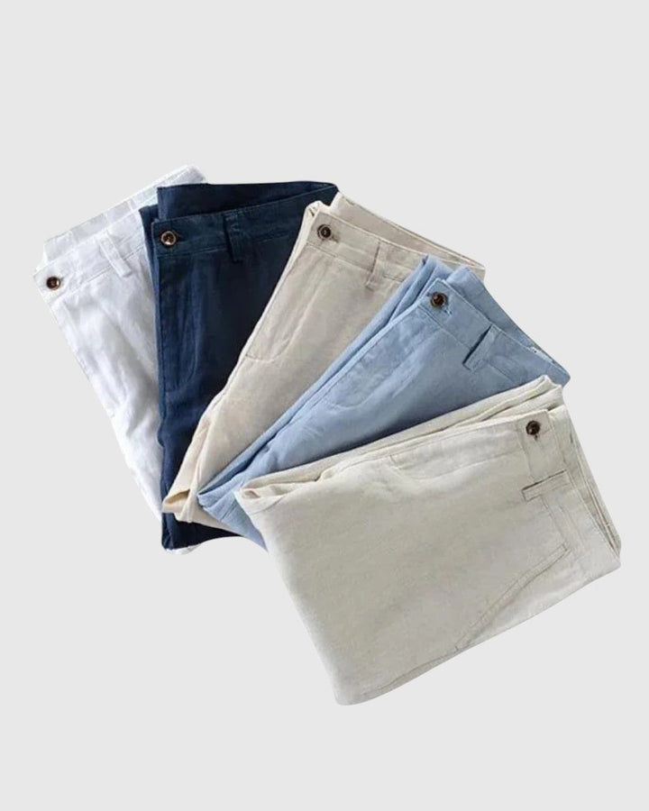 Λιβούσε - Λινά Παντελόνια Μύκονος