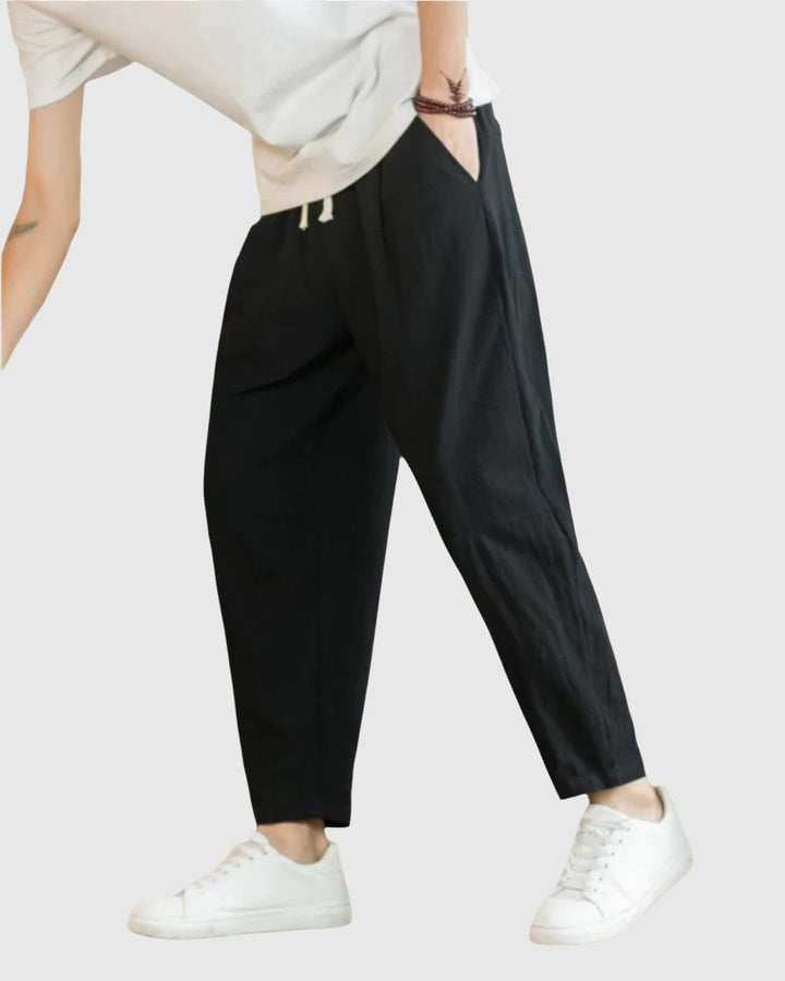 Λιμπουσέ - Παντελόνια από βαμβάκι Ρώμα