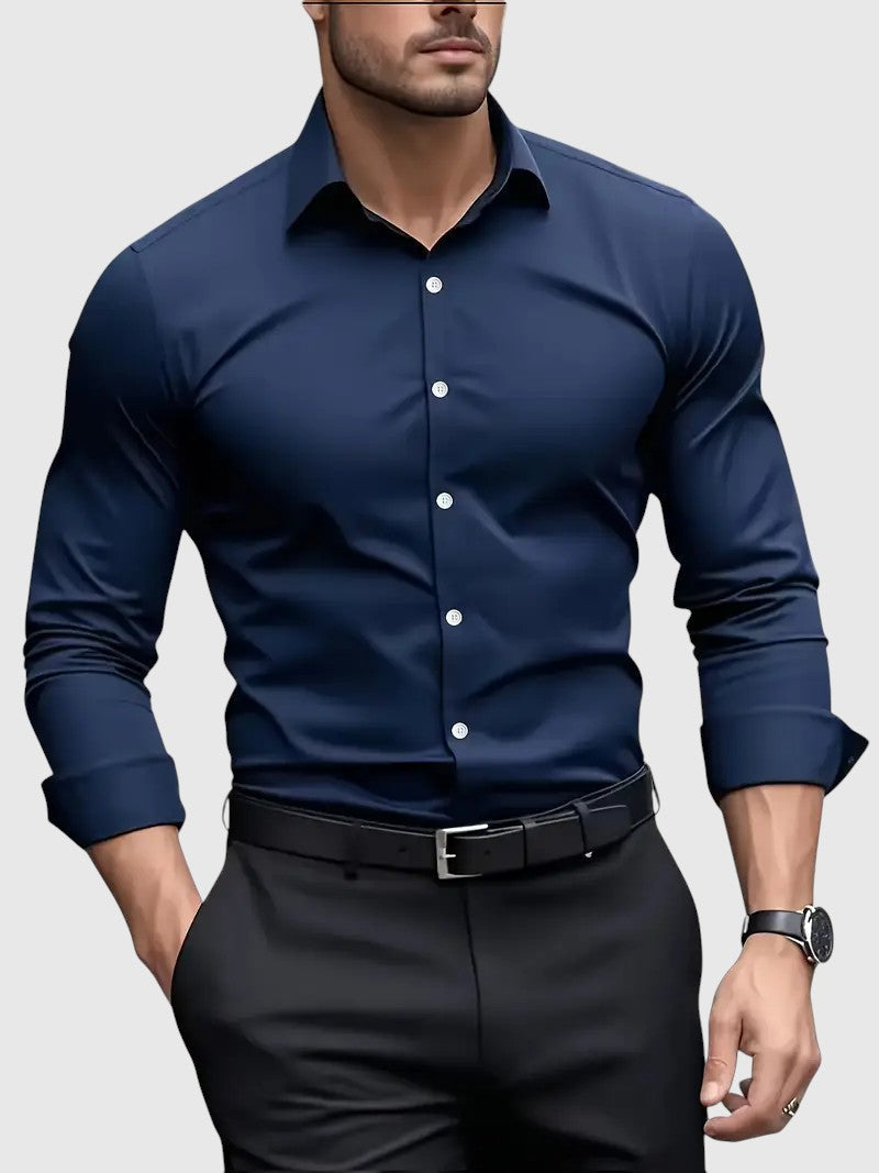 Φεντερίκο - Αναπνεύσιμη πουκάμισο για άνδρες