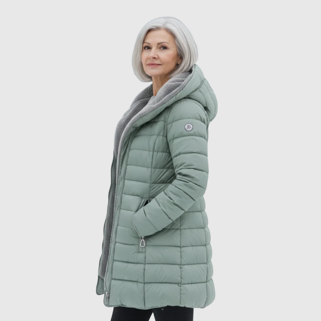 Olivia | Επενδεδυμένο χειμερινό μπουφάν