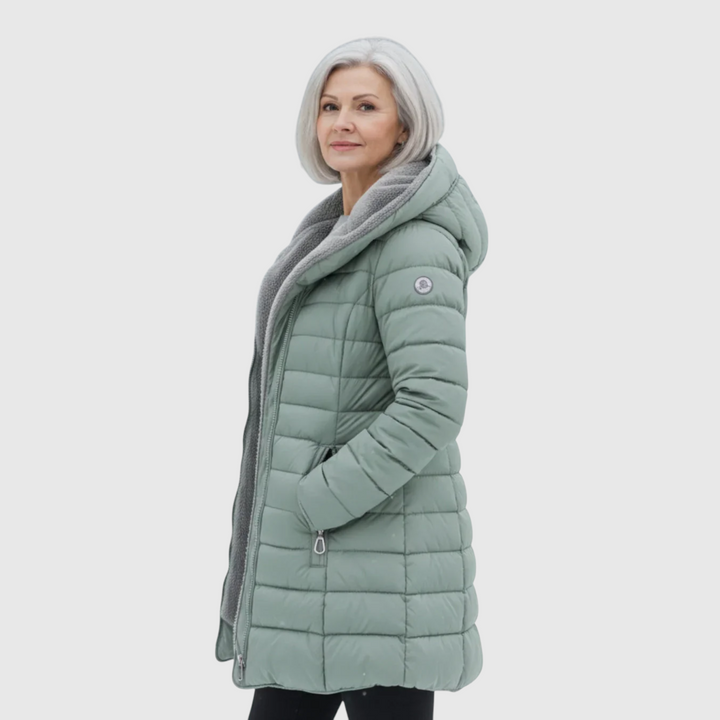 Olivia | Επενδεδυμένο χειμερινό μπουφάν