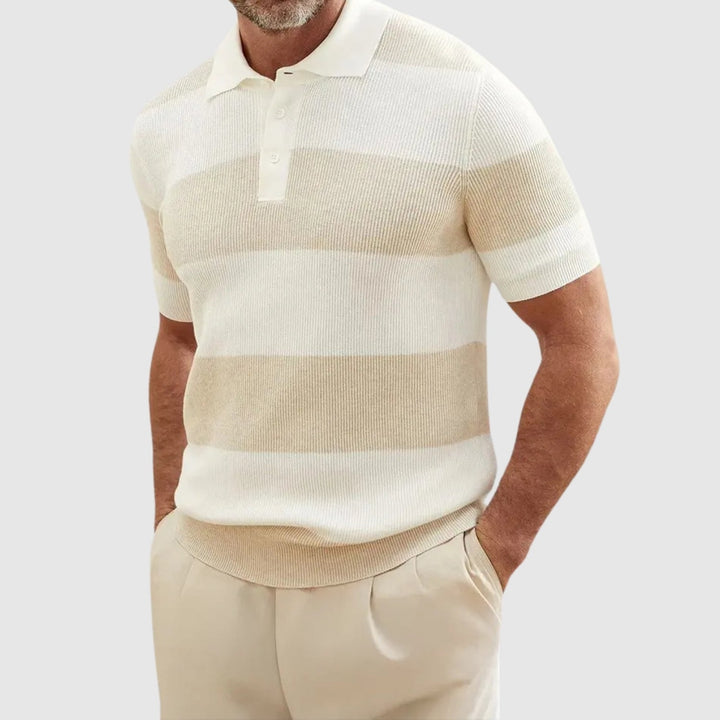 Λιμπουσέ – Ψαρίσια πουκάμισο με ρίγες