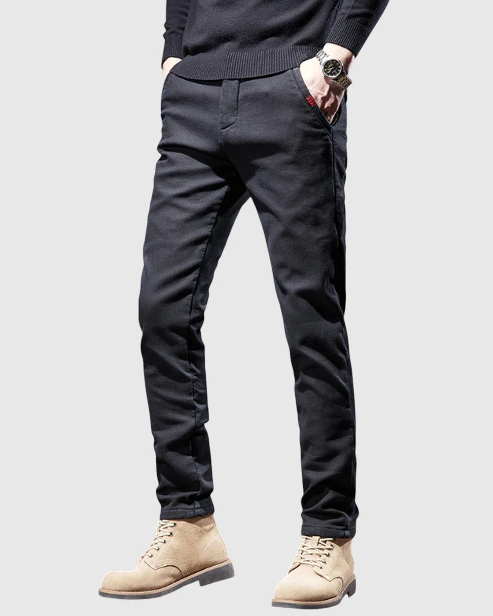 Λιμπουσέ - Ανδρικό slim fit παντελόνι