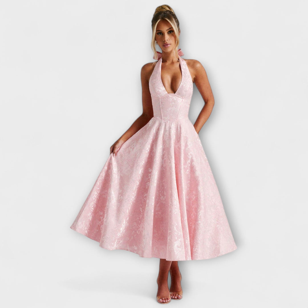 Καταλίνα - Μαγική Μίντι Φόρεμα