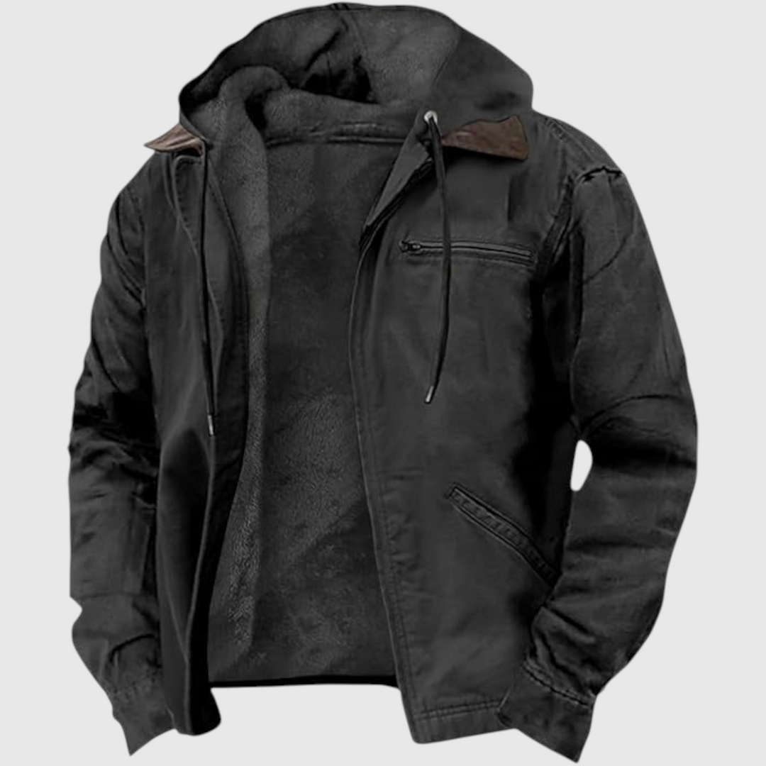 Γεώργ – Τζάκετ με Φλις Επένδυση και Λειτουργικές Τσέπες